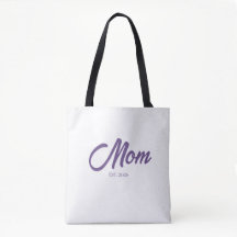 Lila Skript Mamma Etablerad