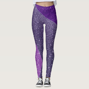 Lila skugga leggings