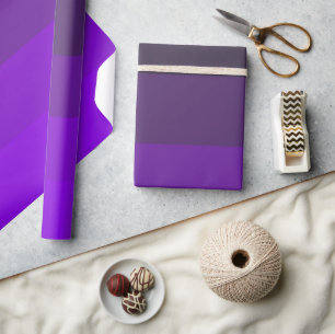 Lila skuggor presentpapper