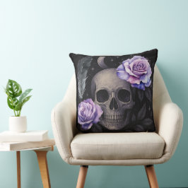 LILA SKULL COOLER KUDDE