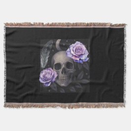 LILA SKULL FILT