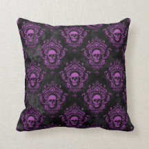 Lila Skull och gotiskt Grått