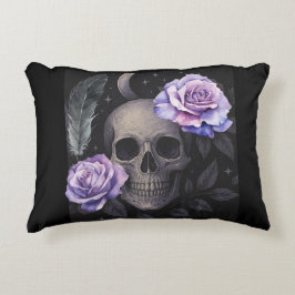 LILA SKULL PRYDNADSKUDDE