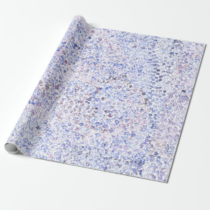 Lila slående in papper presentpapper