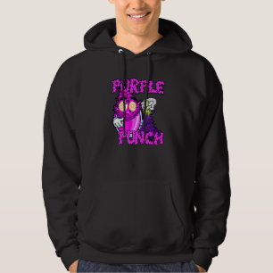 Lila Slår Ogräs Inspired Lila Slår Strain Rel Hoodie