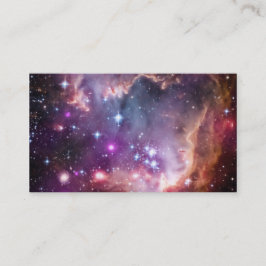 Lila Small Magellanic Cloud Visitkort