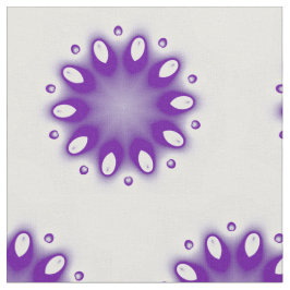 Lila Smärtdroppar Tyg