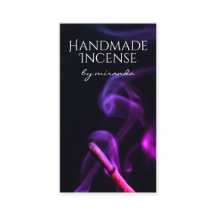 Lila Smoke Handmade made Artisan Incense Craft