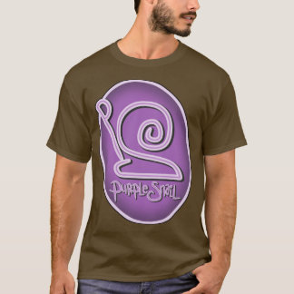 lila snigel t shirt