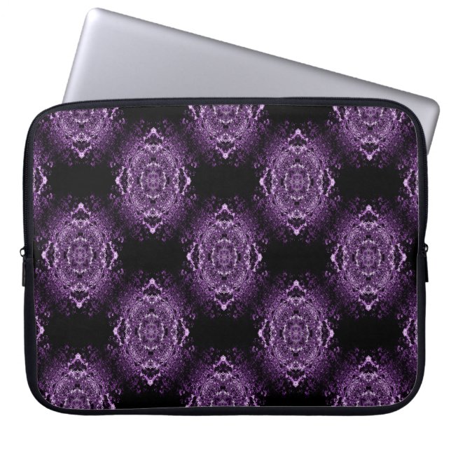 Lila Snöre... Laptop Sleeve (Framsidan)