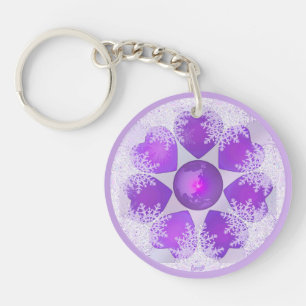 Lila snowflake