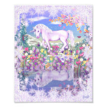 Lila snowflake