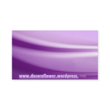 Lila Soft Affärskort