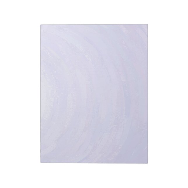 Lila Sol Anteckningsblock (Roterad)