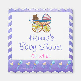 Lila Sol Baby Saker Magnet