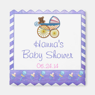 Lila Sol Baby Saker Magnet