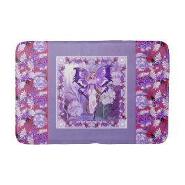 Lila Sol fairy Bath Mat Badrumsmatta