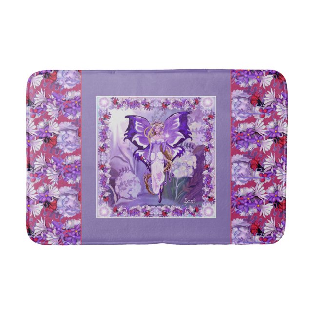 Lila Sol fairy Bath Mat Badrumsmatta (Framsidan)