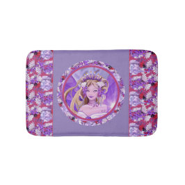Lila Sol fairy Bath Mat Badrumsmatta