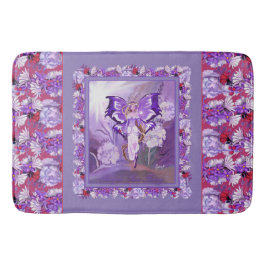 Lila Sol fairy Bath Mat Badrumsmatta