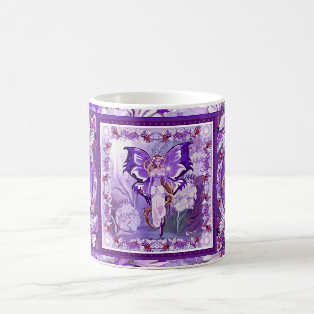 Lila Sol Fairy Coffee Mugg (Center)