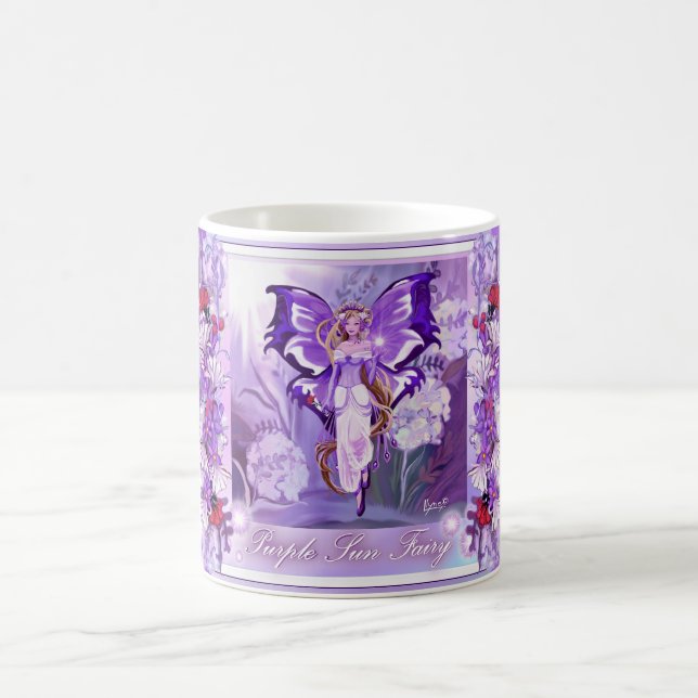 Lila Sol Fairy Kaffemugg (Center)