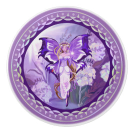 Lila sol Fairy Knopp