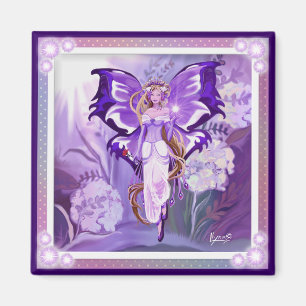 Lila Sol Fairy Magnet
