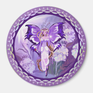 Lila Sol Fairy Magnet