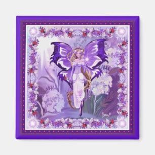 Lila Sol Fairy Magnet