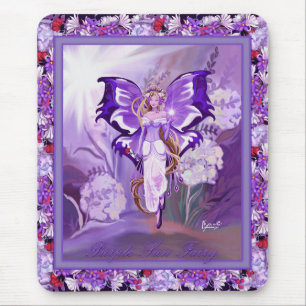 Lila Sol Fairy Mouse Pad Musmatta