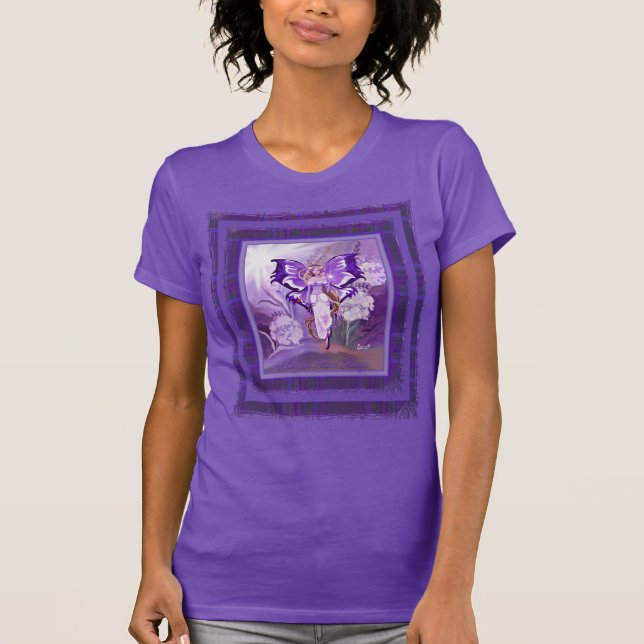 Lila Sol Fairy T-Shirt (Framsida)