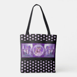 Lila Sol Fairy Tote Bag Tygkasse