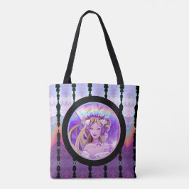 Lila Sol Fairy Tote Bag Tygkasse