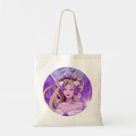 Lila Sol Fairy Tote Bag Tygkasse