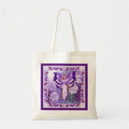 Lila Sol Fairy Tote Bag Tygkasse