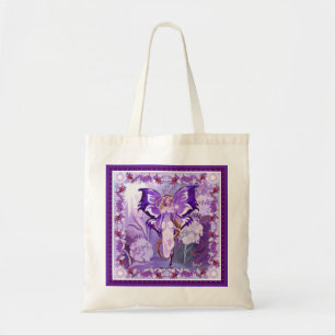 Lila Sol Fairy Tote Bag Tygkasse