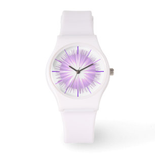 Lila sol Fairy Watch Armbandsur