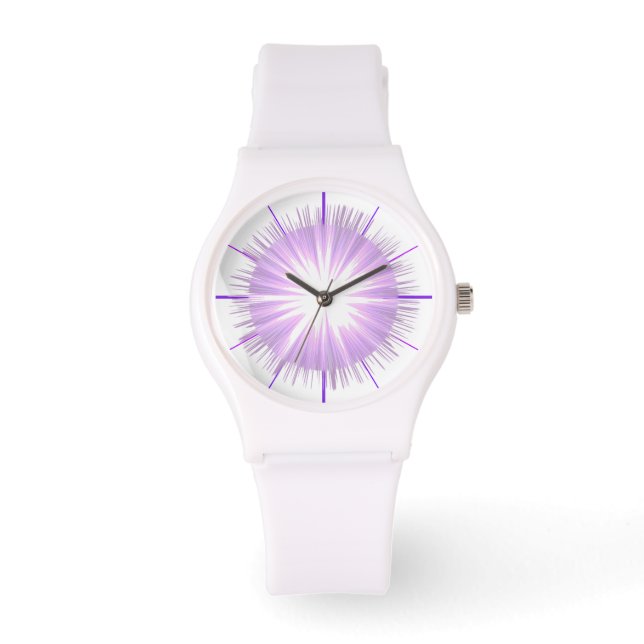 Lila sol Fairy Watch Armbandsur (Framsida)