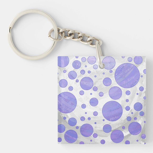 Lila Sol Polka Dot (Framsidan)