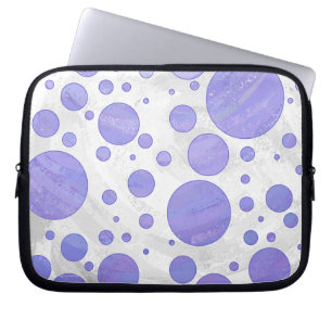 Lila Sol Polka Dot Laptop Sleeve
