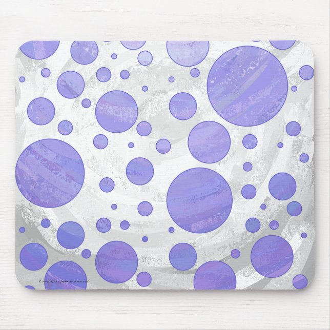 Lila Sol Polka Dot Musmatta (Framsidan)
