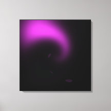 Lila Solstråle Virvlande Ljus