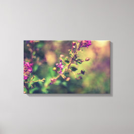 Lila Sommarkaraktär Canvastryck