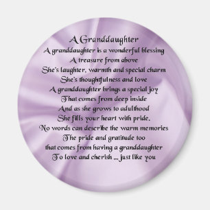 lila   sondotterdikt magnet