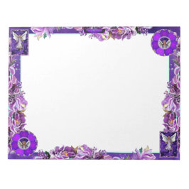 Lila Soul Anteckningsblock