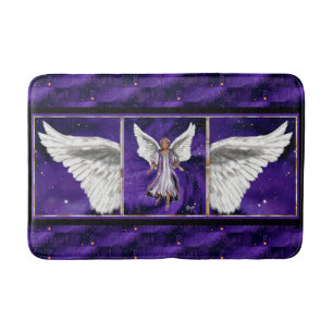 Lila Soul Bath Mat Badrumsmatta