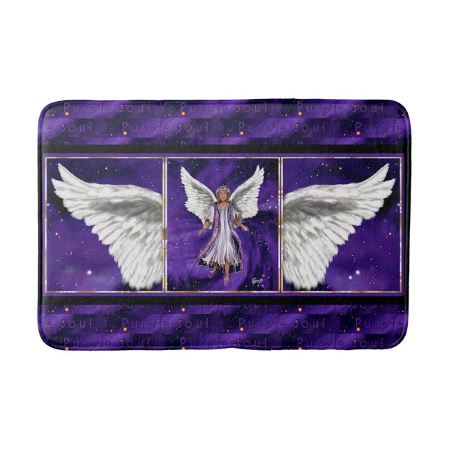 Lila Soul Bath Mat Badrumsmatta (Framsidan)