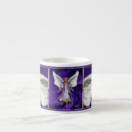 Lila Soul Espresso Kopp Espressomugg