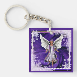 Lila Soul Keychain